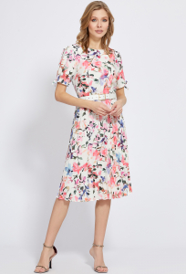 Платье Bazalini 4897 цветы