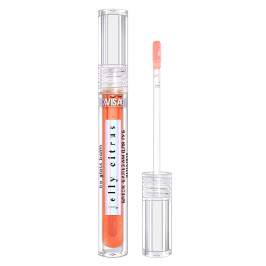 Блеск-бальзам для губ JELLY LUXVISAGE розовый  питание