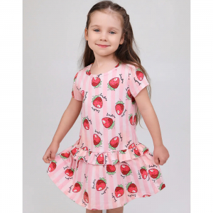 Платье кулирка 1160100208