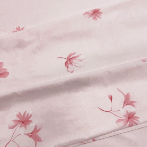 Пододеяльник Розовая магнолия (компаньон) поплин