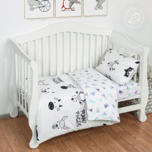 Постельное белье Фанни (поплин ясельный)