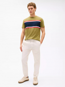 Block Stripe T-Shirt