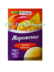 Мороженое манго100 гр. сухая смесь 1/60