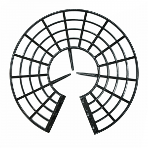 Держатель для клубники черный (пластик 5 шт/уп.)