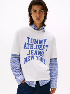Tommy Jeans Varsity Logo T-Shirt