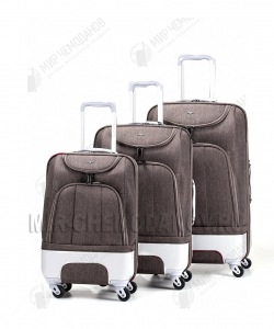 Комплект из 3-х чемоданов «Impreza»