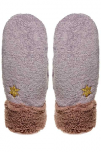 Варежки Юсонце Снежинка экомех