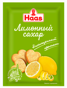 ХААС Сахар лимонный 12г