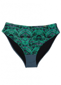 BALI GRAPHITTE/GREEN Briefs Трусы купальные