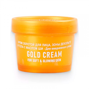 Крем Золотой для лица, зоны декольте и тела. Lilium