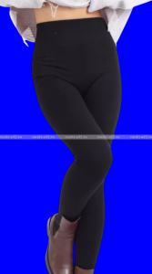 1 ШТ.- Лосины теплые женские бесшовные АМАЛИЯ внутри с МЕХОМ арт. 925