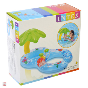 INTEX Круг с пальмой, 117х75см