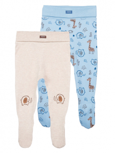 Ползунки для мальчика, 2 шт. в комплекте