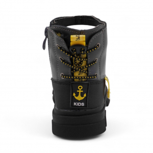 Ботинки демисезонные 5921-5К серые