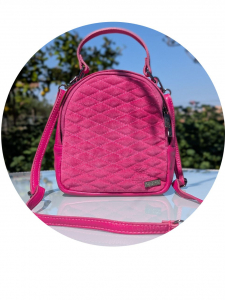 РАСПРОДАЖА  AB.Z · Pelle · mochila 421 (650) FUXIA В НАЛИЧИИ В РОССИИ