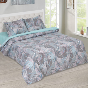 Постельное белье Танго с наволочками 50х70 (поплин DE LUXE)