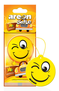 Ароматизатор AREON SMILE RING (Vanilla/Ваниль)