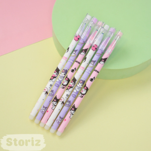 Ручка со стирающимися чернилами и стирашка 