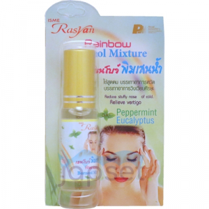 Rasyan Rainbow Borneol Mixture Смесь масел с борнеолом в роликовом дозаторе, 5 мл