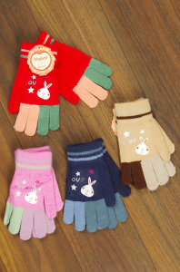 Перчатки для девочки 