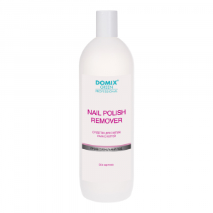 Domix Green Professional Средство для снятия лака с ногтей без ацетона / Nail Polish Remover non acetone, 1000 мл