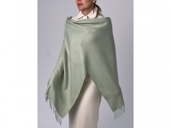 Палантин Pashmina женский Lanotti/мята