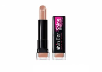 Помада для губ Love in Paris Alvin D`or бежевый тон 05 глянцевый эффект