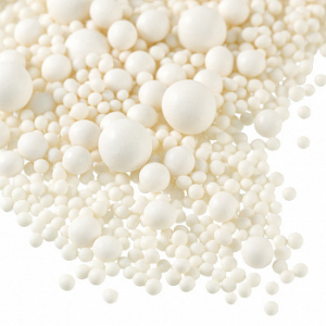 Посыпка микс из рисового драже в глазури матовая 