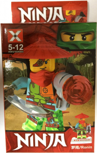 B186(989) Конструктор NINJA Ronin
