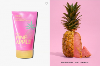 Pink Pineapple Jelly Body Glaze