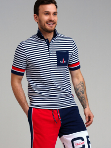 Футболка-поло мужская