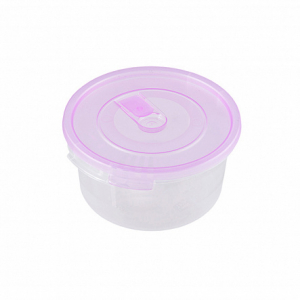 Контейнер 0.4л круглый с клапаном