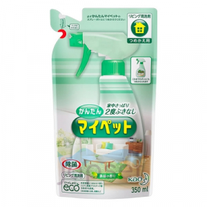 KAO My Pet Универсальный спрей для дома и всех видов поверхностей, (сменная упаковка) 350 мл.