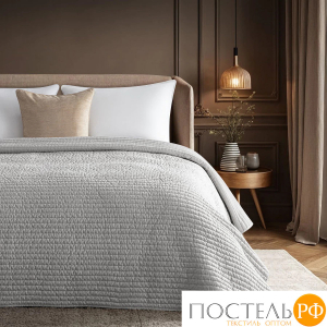 PRIME PRIVE ЛАГОМ сер. Покрывало 240х260, 1 пр., 100% полиэстер