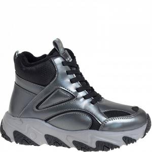 R038866035TH серебро Ботинки деми для девочек (32-37)/8