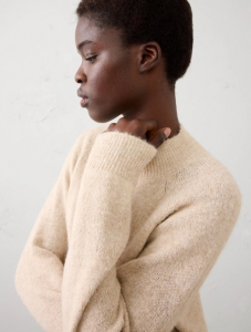 Brushed Pullover Sweater