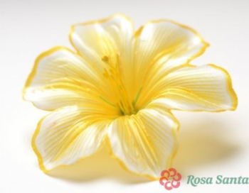 Искусственные цветы, Слои лилии для ветки, венка