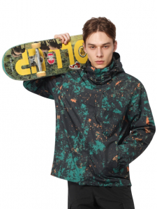 Куртка 2в1 Humtto 723 Black