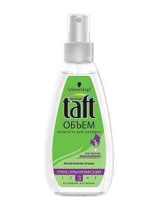 Тафт жидк.д/уклад.сила объема 150мл