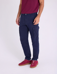 SLIM STRAIGHT CARGO PANTS