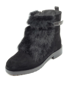 04-899E-2Y1 8J26M Ботинки зимние женские (натуральная замша, натуральный мех)