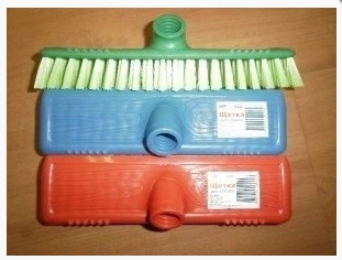 Насадка щетка д/швабры B133 жёсткая