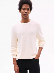 Structured Crewneck Sweater