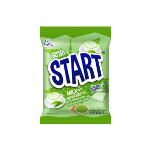 Конфеты со вкусом зеленого чая и молока Start, 140 г