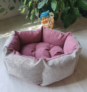 Лежанка Робби брусника D-40