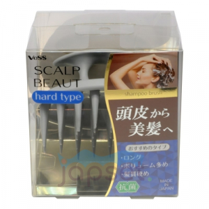 Scalp Beaut Shampoo Brush Hard Массажер для кожи головы жесткий для длинных, жестких, густых волос
