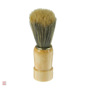 Помазок для бритья деревянный