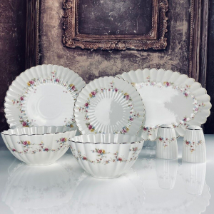 133-319 Обеденный сервиз 28пр. в под.уп.(х1)Фарфор