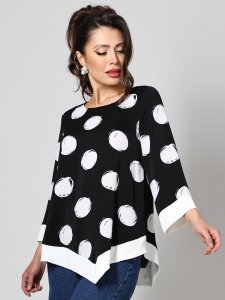 Блузка Элис, блэк