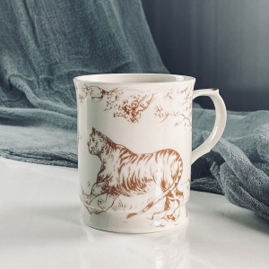 109-296 Кружка 400мл в под.уп.(х24)Фарфор